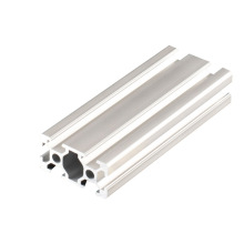 Perfil de aleación de aluminio industrial 4080 Estándar europeo
